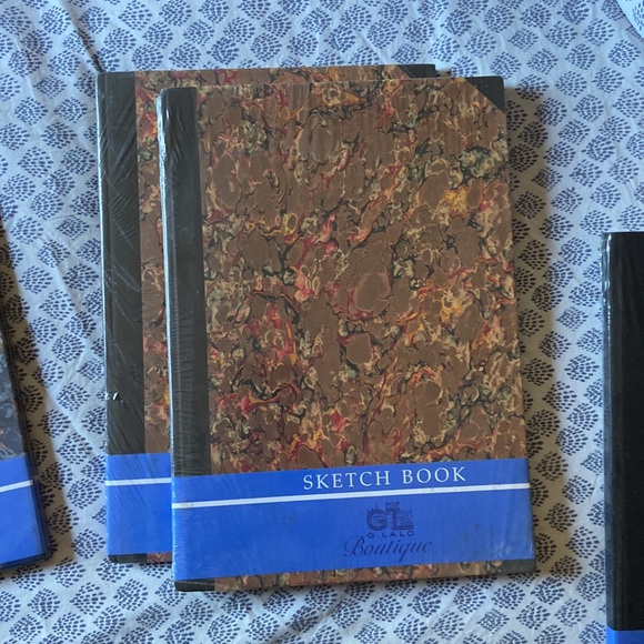 Exaclair G. Lalo sketchbooks, brand new in wrappers - Picture 3 of 5